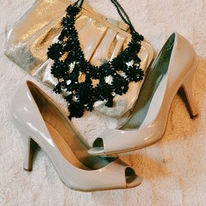 Fergalicious Nude Pumps